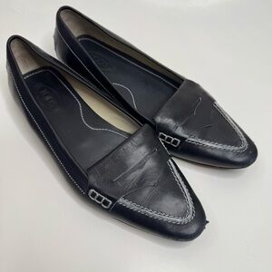 Tod’s Pointed Toe Ballet Flats